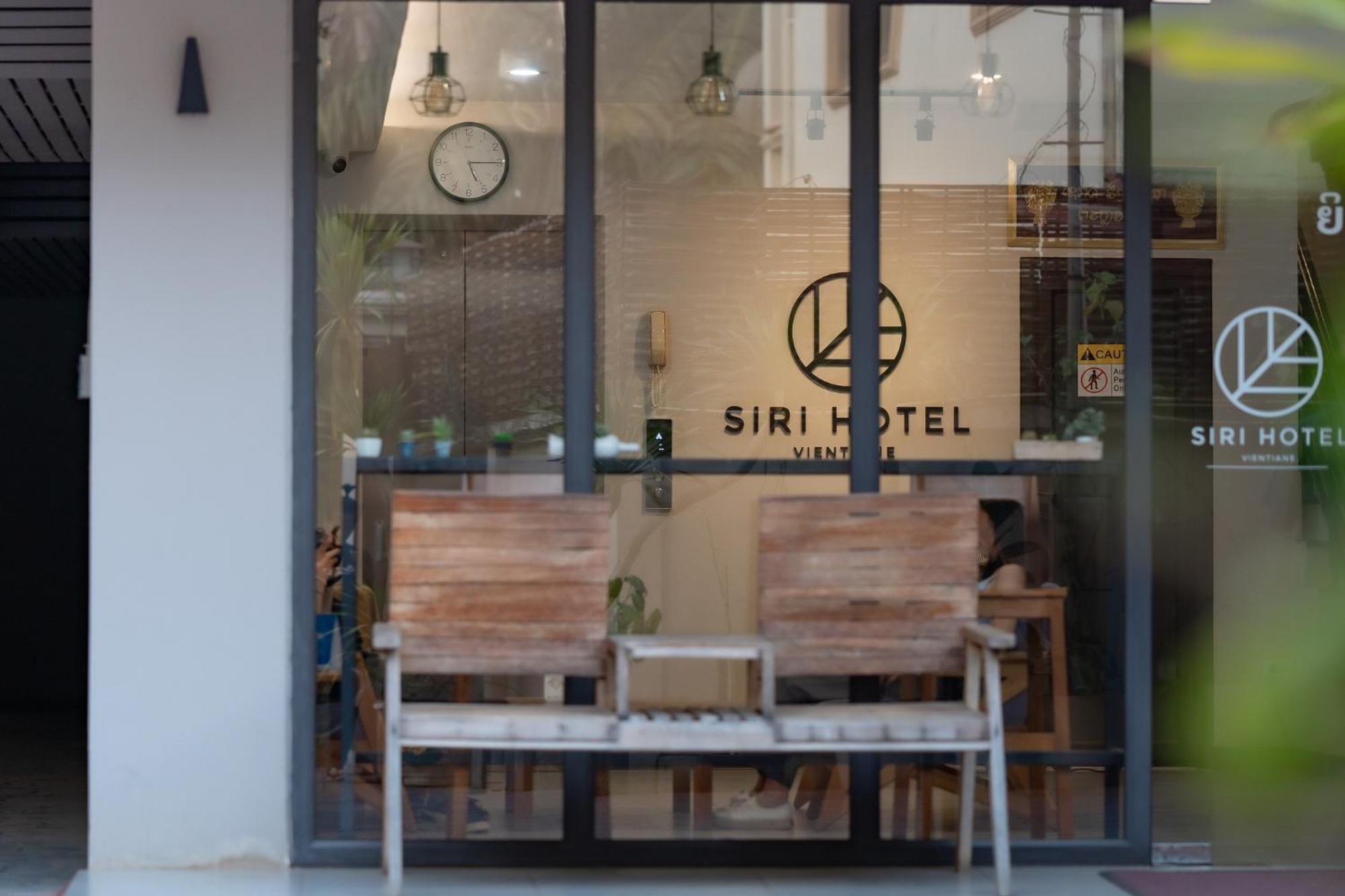 Siri Hotel Vientiane Exterior photo